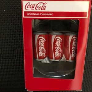 Coca-Coca Christmas Ornament